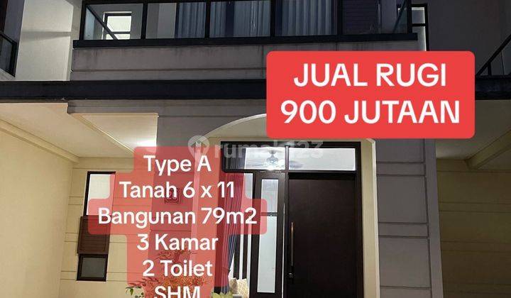 Termurah Dijual Rumah 2 Lantai Cluster Allura di Lavon Swancity 1