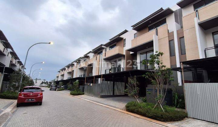 Dijual Rumah Baru 3 Lantai Cluster Kiyomi Zora Bsd City Tangerang 1