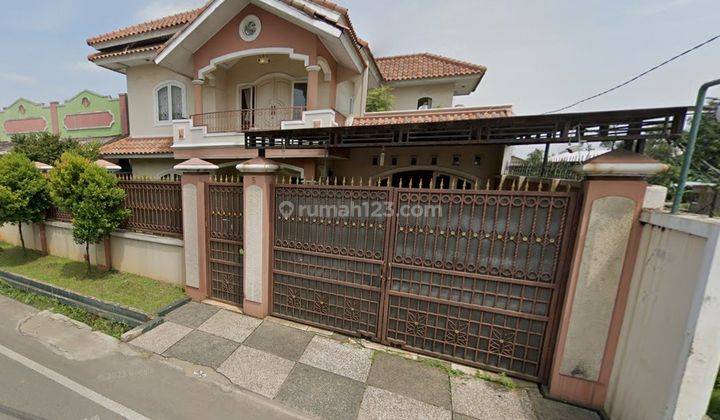 Dijual Rumah 2 Lantai di Jalan Aria Santika Kota Tangerang 1