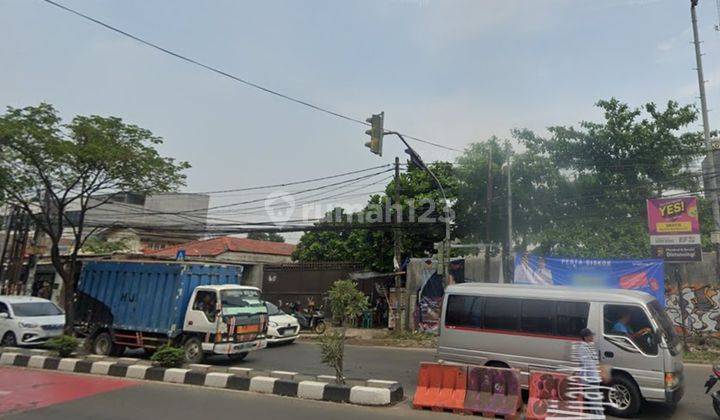 Dijual Tanah Komersial Pinggir Jalan Kh Hasyim Ashari Tangerang 2