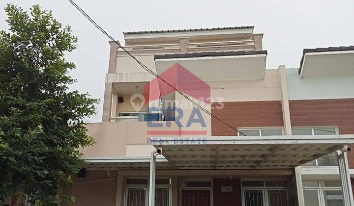 Dijual Rumah 3 Lantai di Citra Maja Raya Cluster Gaharu Tangerang 1