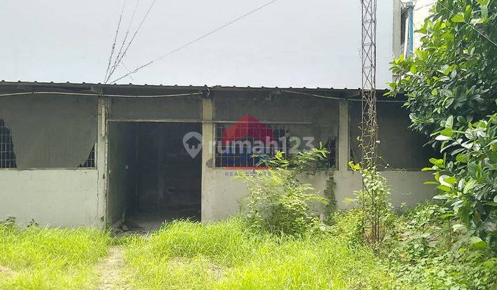 Dijual Cepat Gudang Kantor, Jl Iskandar Muda Neglasari Tangerang 2