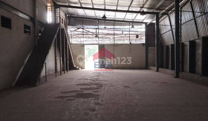 Dijual Cepat Gudang Kantor, Jl Iskandar Muda Neglasari Tangerang 1