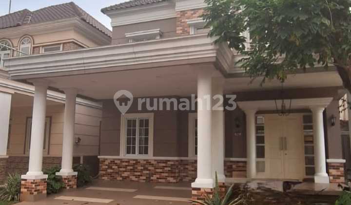 Dijual Rumah Rapi 5 Kamar di Menteng Village Gading Serpong