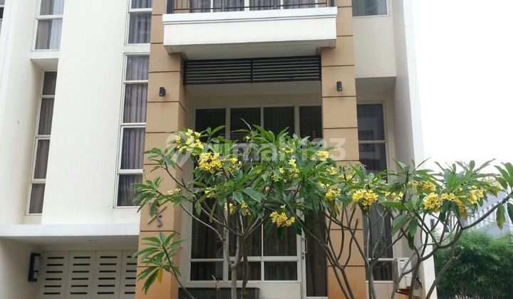 Dijual Cepat Rumah Furnished di Ancol Mansion Townhouse Jakarta