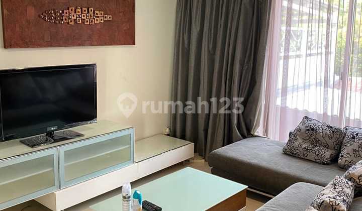 Dijual Cepat Rumah Furnished di Ancol Mansion Townhouse Jakarta 2