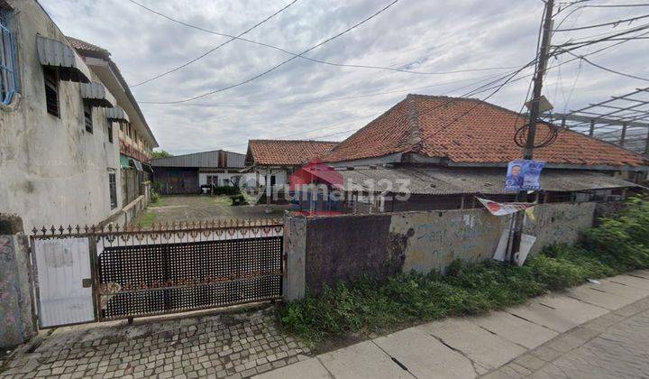 Dijual Rumah Tua Hitung Tanah di Jalan Supriadi Kota Tangerang 1