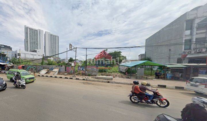 Dijual Tanah Komersial di Pinggir Jl Mh Thamrin Cikokol Tangerang 1