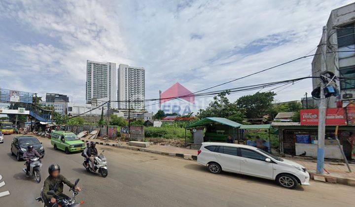 Dijual Tanah Komersial di Pinggir Jl Mh Thamrin Cikokol Tangerang 2