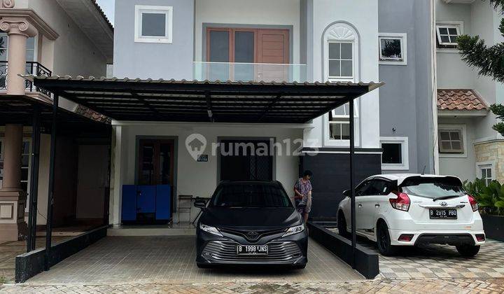 Dijual Cepat Rumah 2 Lantai 3 Kamar di Golden Viena Bsd Tangerang 2