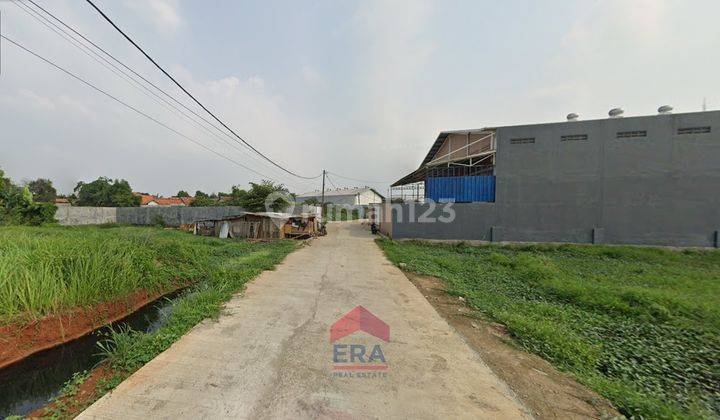 Dijual Tanah Industri di Kavling Dpr Blok B Cipondoh Tangerang 1