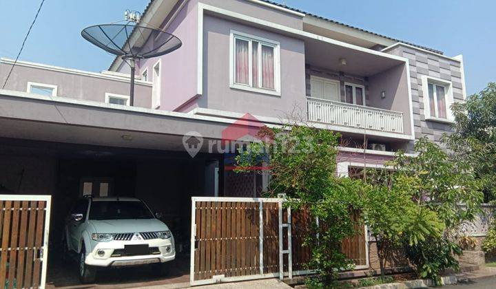 Dijual Rumah Rapi 2 Lt 6 Kamar di Taman Anyelir Cikokol Tangerang 1