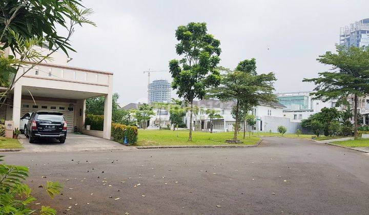 Dijual Tanah Kavling Hoek Besar di Alam Sutera Renata Alba 1