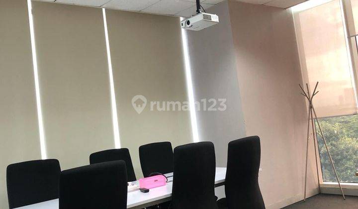 Dijual Cepat Kantor wing A Lantai Ph di Wisma Bca Bsd Tangerang 2