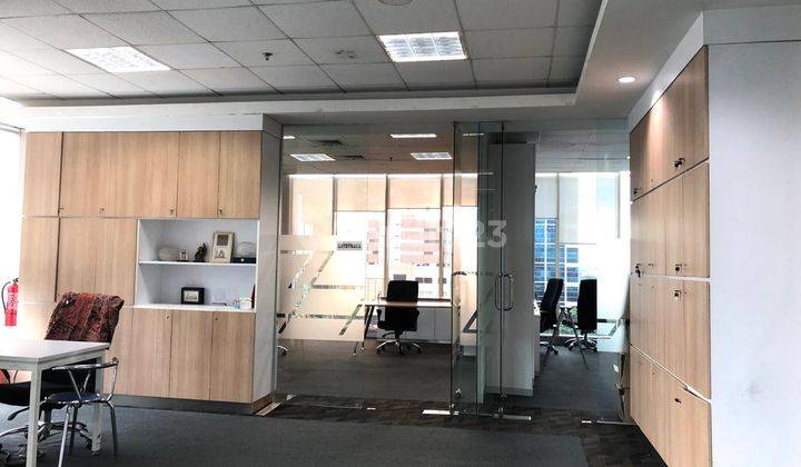 Dijual Cepat Kantor wing A Lantai Ph di Wisma Bca Bsd Tangerang 1