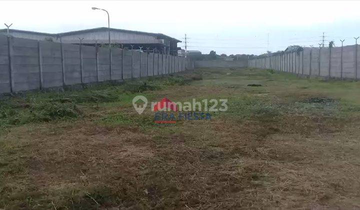 Dijual Tanah Dibawah Harga Njop di Kutabumi Periuk Tangerang 1