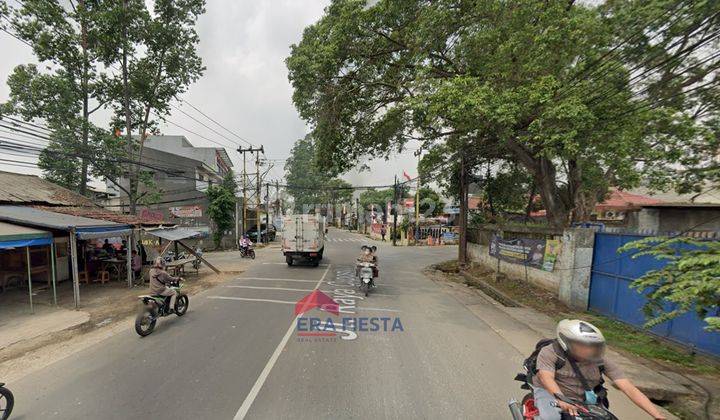 Dijual Tanah Kavling Dpr, Pinggir Jalan Raya Cipondoh Tangerang 1