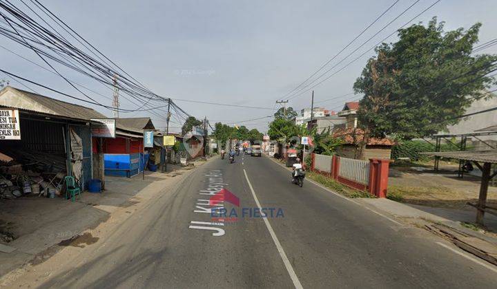 Dijual Tanah Kavling Dpr, Pinggir Jalan Raya Cipondoh Tangerang 2