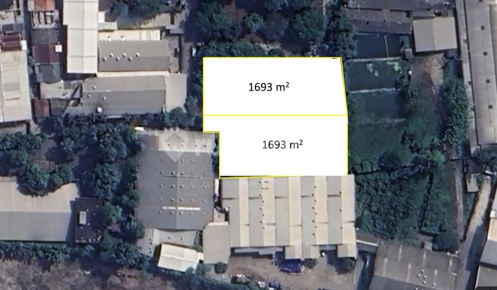 Dijual Murah Tanah Industri di Kavling Dpr Cipondoh Tangerang