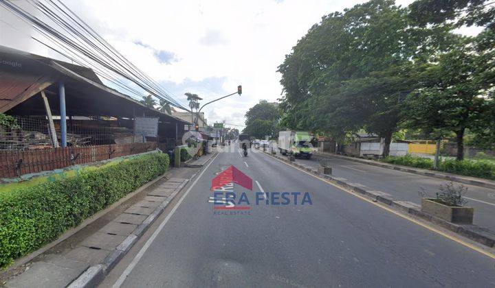 Dijual Cepat Tanah Komersial Pinggir Jl Gatot Subroto Tangerang 1