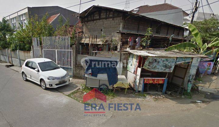 Dijual Cepat Bangunan Tua Hitung Tanah di Sukarasa Kota Tangerang 1