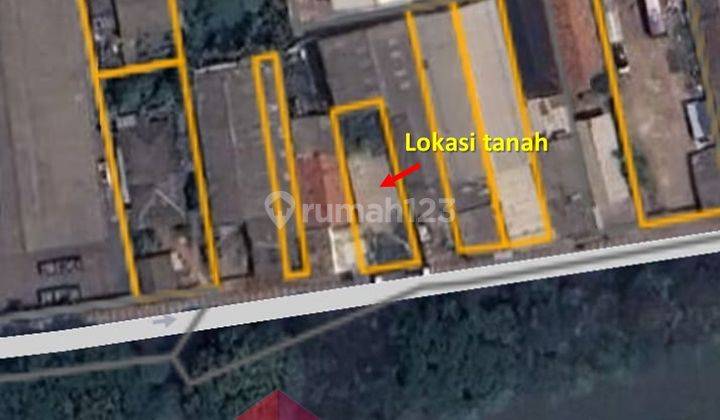 Dijual Secepatnya, Tanah Industri Jl Sangego Bayur Kota Tangerang 2