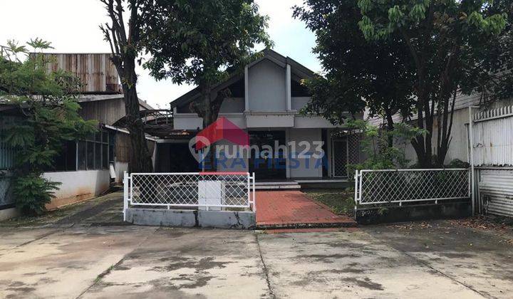 Dijual Cepat Rumah Dan Ruang Serbaguna di Karawaci Kota Tangerang 1