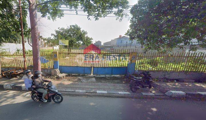 Dijual Murah Tanah Komersial Jl Hasyim Ashari Cipondoh Tangerang 2