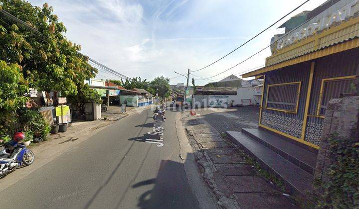 Dijual Tanah Datar di Pinggir Jalan Sasmita Kota Tangerang 2