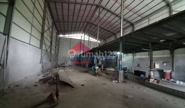 Disewakan Gudang 2 Gedung Dan Kantor di Jurumudi, Kota Tangerang 2