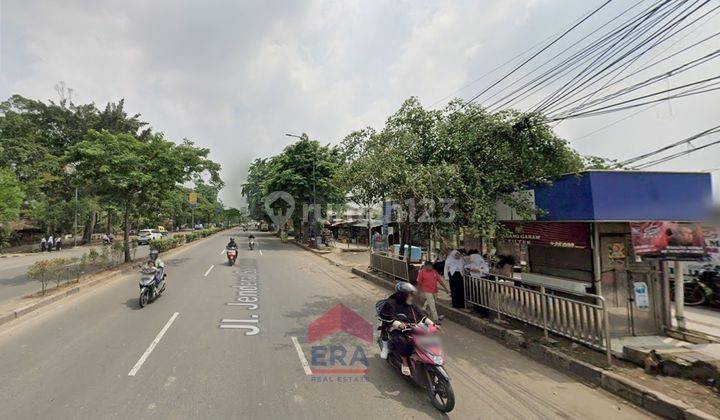 Dijual Cepat Tanah Komersial di Jl Jendral Sudirman Tangerang 2