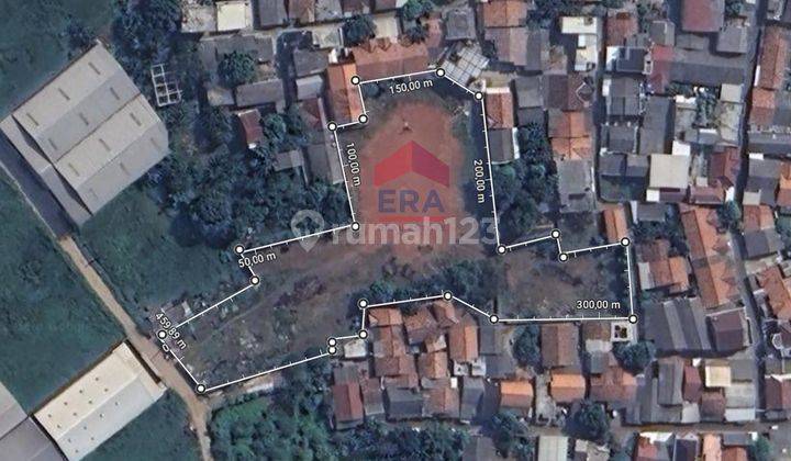 Dijual Tanah Industri di Kavling Dpr Blok B Cipondoh Tangerang 2