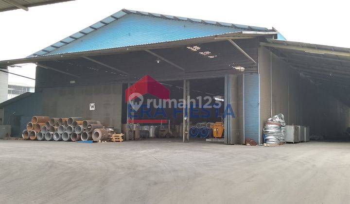 Dijual Cepat Gudang Hitung Tanah di Jurumudi, Kota Tangerang 1