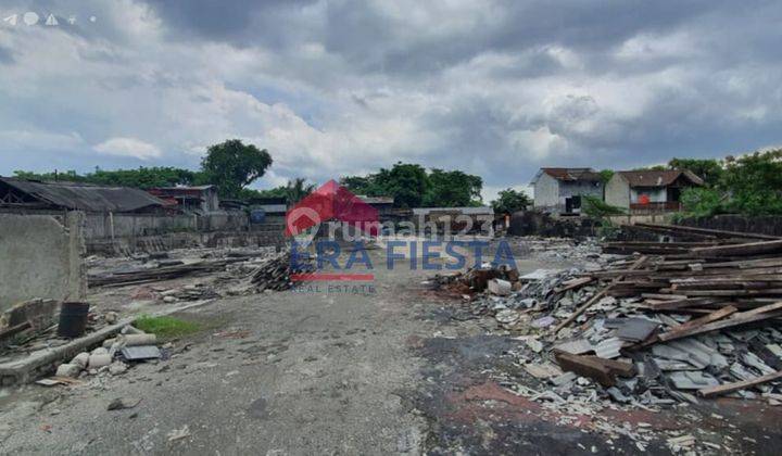 Dijual Tanah Ex Pabrik Kawasan Industri Manis Jatiuwung Tangerang 1