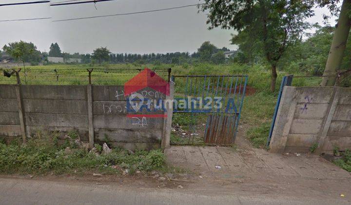 Dijual Cepat Tanah 1ha di Kawasan Industri Manis Jatake Tangerang 1