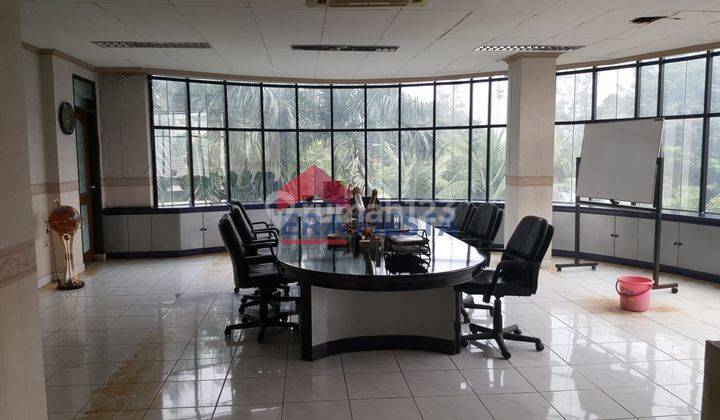 Dijual Gedung Komersial 5 Lt Furnished di Grogol, Jakarta Barat