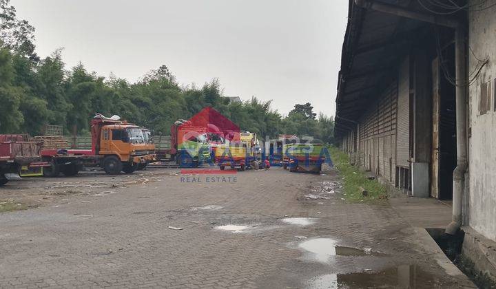 Dijual Cepat Tanah Ex Gudang Pabrik 3,3 Ha di Cikupa, Tangerang 2