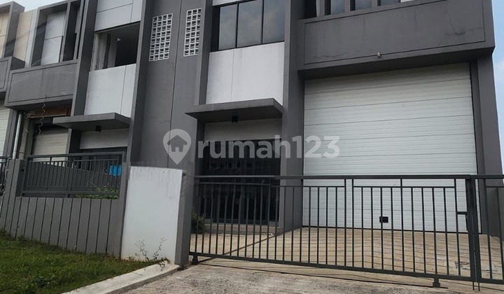 For Rent: 1-Story Warehouse Ready to Occupy, Taman Tekno X BSD Tangerang