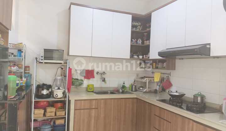 Disewakan Cepat Rumah Furnished Cluster Europe, Green Lake City 2