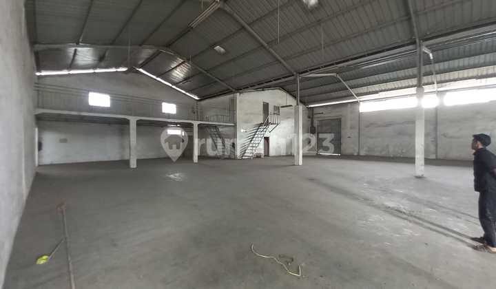 Disewakan Gudang Kantor di Periuk Kota Tangerang