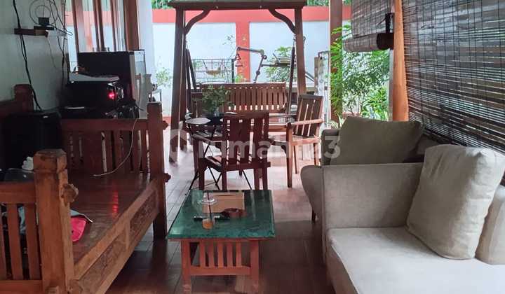 Dijual Cepat Rumah & Kantor Furnished, Pamulang Tangerang Selatan 2