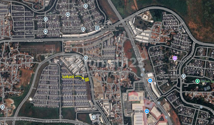 For Rent Commercial Land Plot Daikanyama, Zora BSD Tangerang For Rent Commercial Land Plot Daikanyama, Zora BSD Tangerang