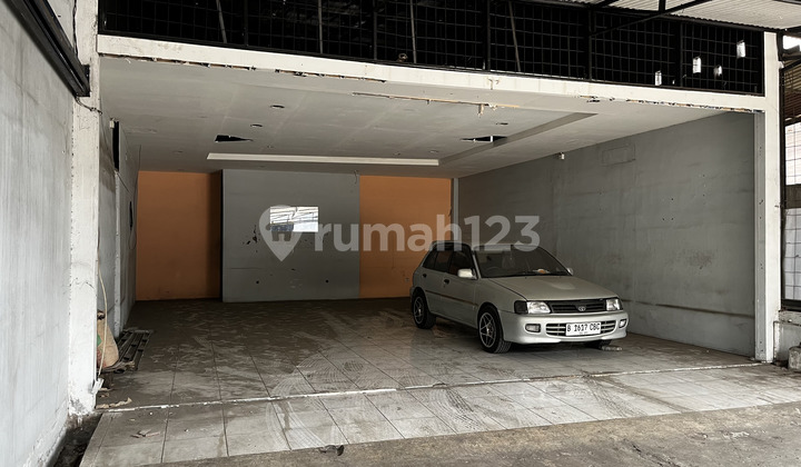 Disewakan Ruang Usaha Workshop 1 Lt di Karawaci, Kota Tangerang