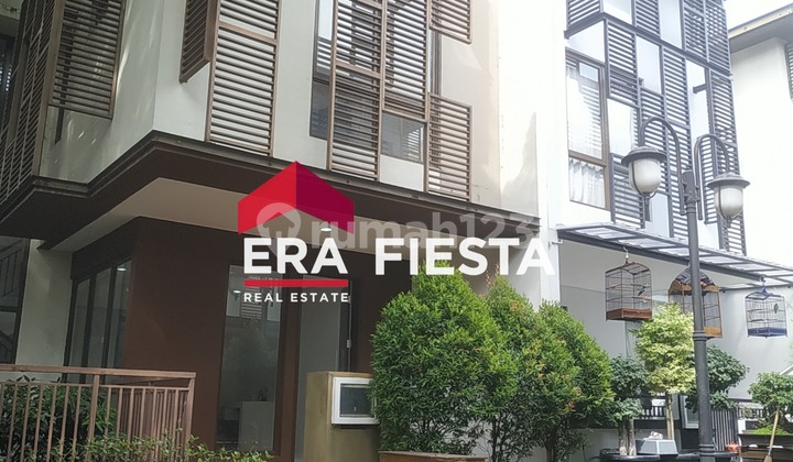 Dijual Cepat Rumah Hoek 3 Lt di Whelford Greenwich BSD Tangerang