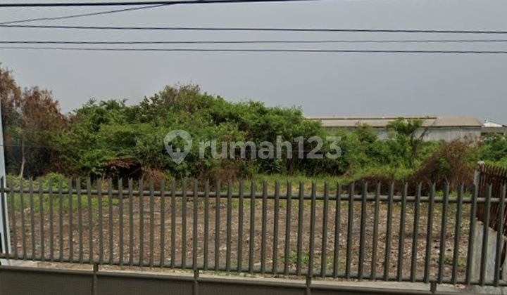 Jarang ada, Dijual Tanah 1.1Ha di Pinggir Jalan Kosambi Tangerang 1