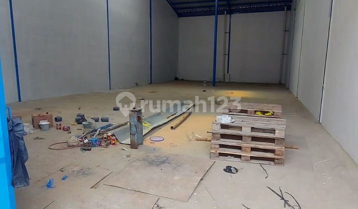 Disewakan Cepat Gudang 1 Lantai di Daan Mogot, Kota Tangerang
