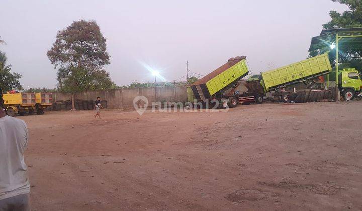 Disewakan Cepat Tanah Datar 3000 m2 di Neglasari Kota Tangerang 1