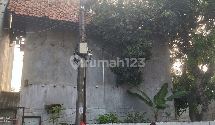 Dijual Cepat Tanah Bangunan 232m2, Pabuaran Indah Kota Tangerang