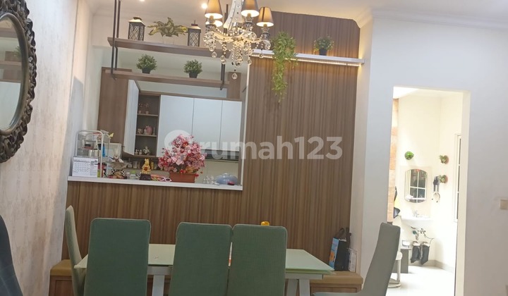 Disewakan Cepat Rumah Furnished Cluster Europe, Green Lake City 1
