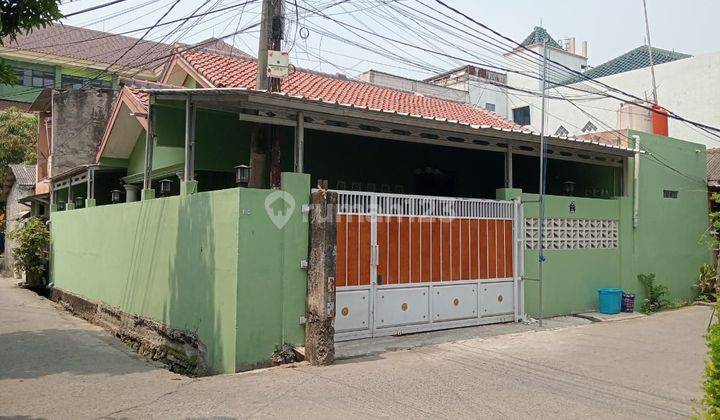 Dijual Rumah Hoek Di Perum Marunda Baru Cilincing Jakarta Utara  1